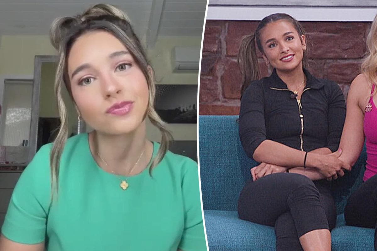 Lyric Medeiros Sets the Record Straight on Shower Habits and Housemate Drama After 'Big Brother' Exit
