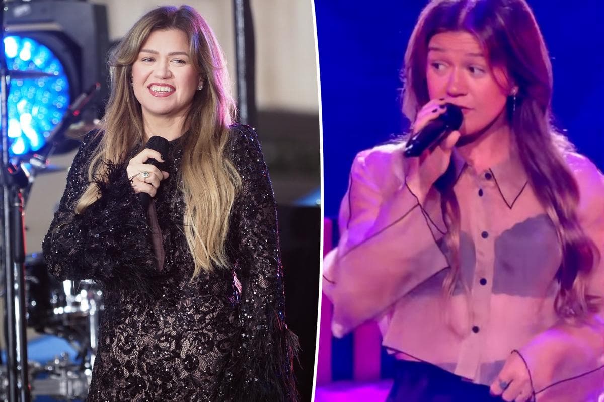 Kelly Clarkson's Playful Banter About Her "Awesome" Boobs and Lion's Gate Portal Energy