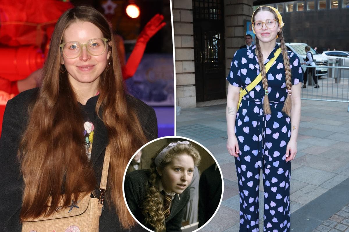 Jessie Cave: A 'Harry Potter' Star's Unexpected Savior - OnlyFans Unveiled