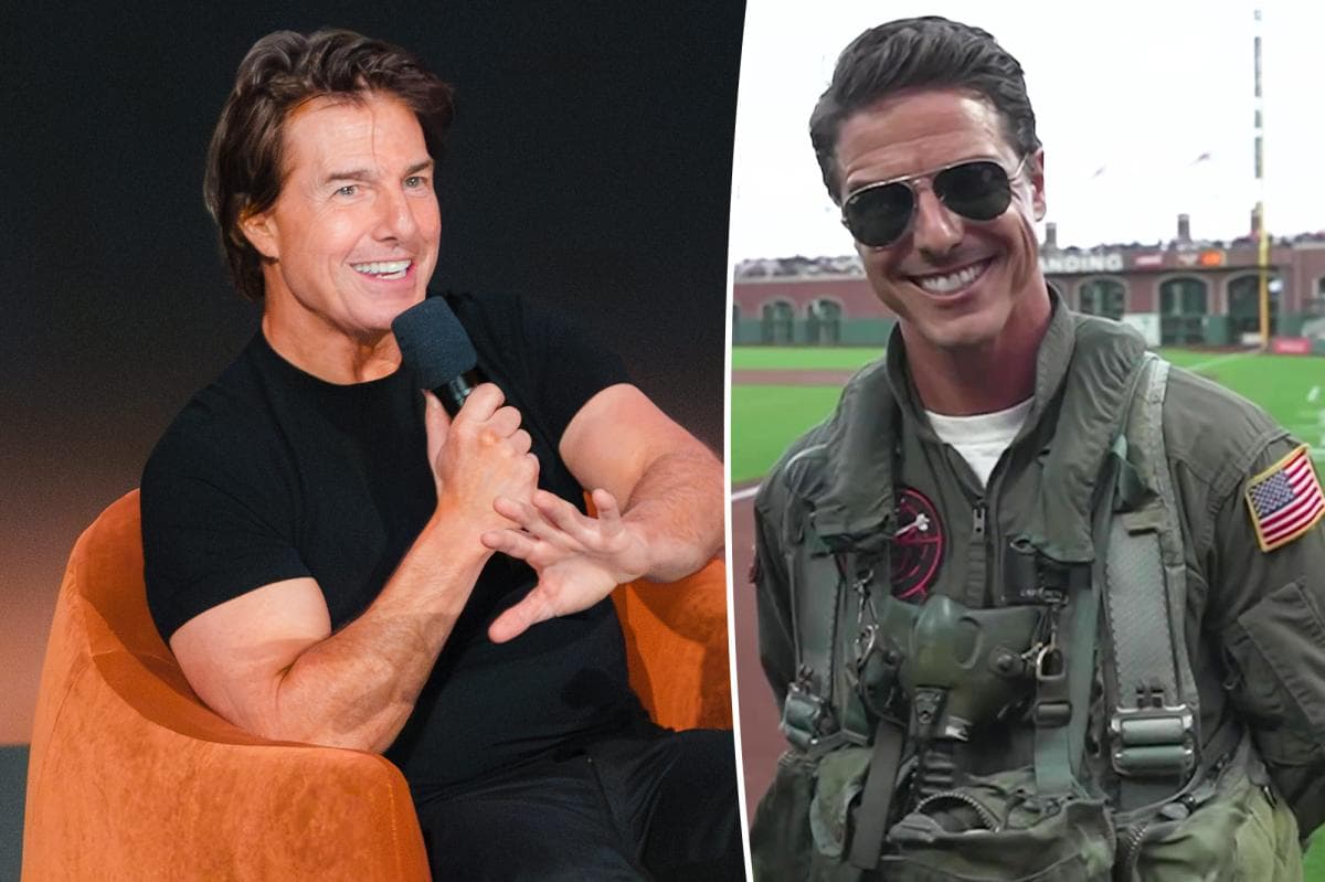 Fans Mistake Tom Cruise Doppelgänger for AI During Surprise San Francisco Giants Appearance