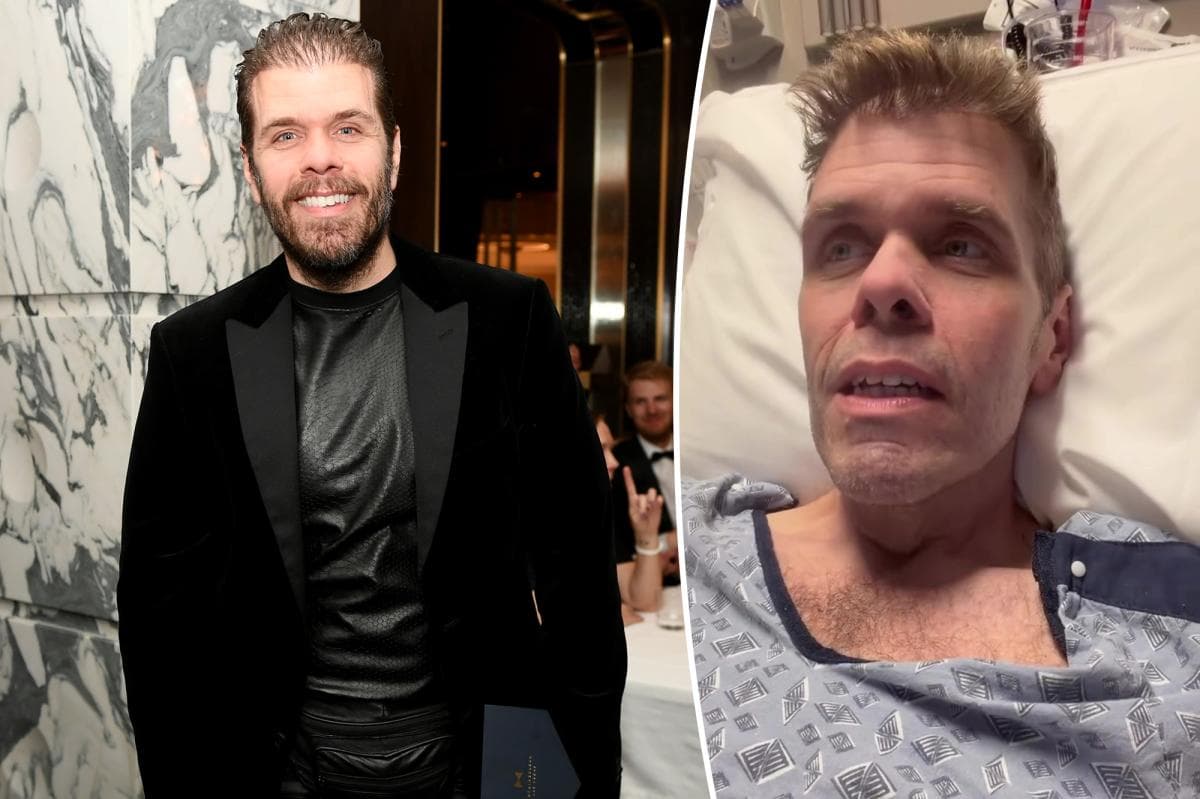 Perez Hilton's Road to Recovery: A Long Journey Ahead Amidst Health Crisis