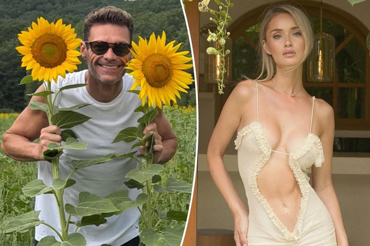 Ryan Seacrest Takes Dutch Model Love to New Heights with a Luxurious Mediterranean Voyage
