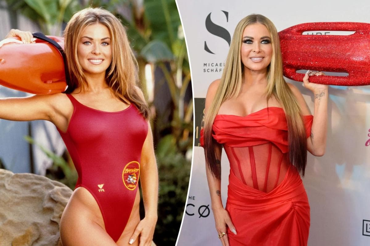 Carmen Electra Reflects on "Baywatch": A Boundary-Pushing Spectacle that Wasn't Pornography