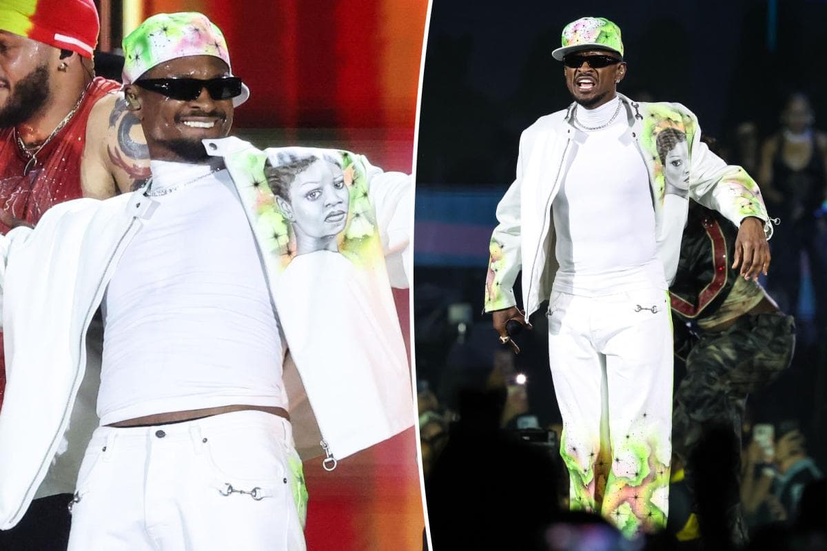 Usher Sets The Record Straight on Doppelgänger Rumors at R&B Tour Kickoff