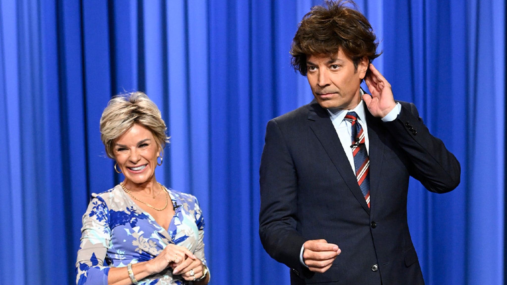Jimmy Fallon and QVC Host Toni Brattin Bring Viral Moment Full Circle on "The Tonight Show"