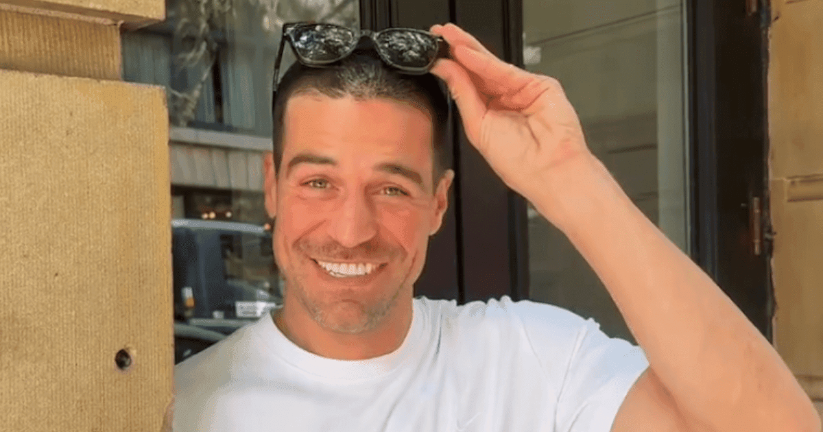 "Bachelor Nation's Joe Amabile Steps into the Light of Recovery After Brain Surgery"