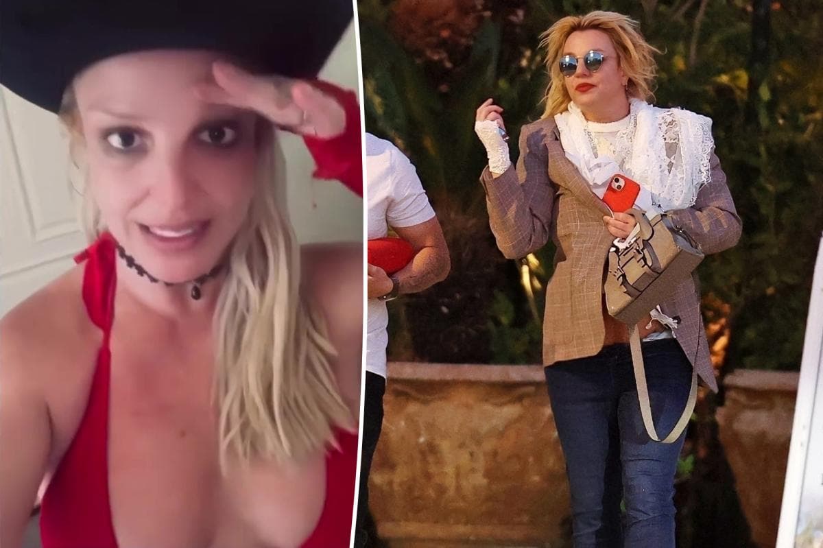 Britney Spears Warns Fans About Botched Botox Procedure: "Be Careful with Your Bodies"