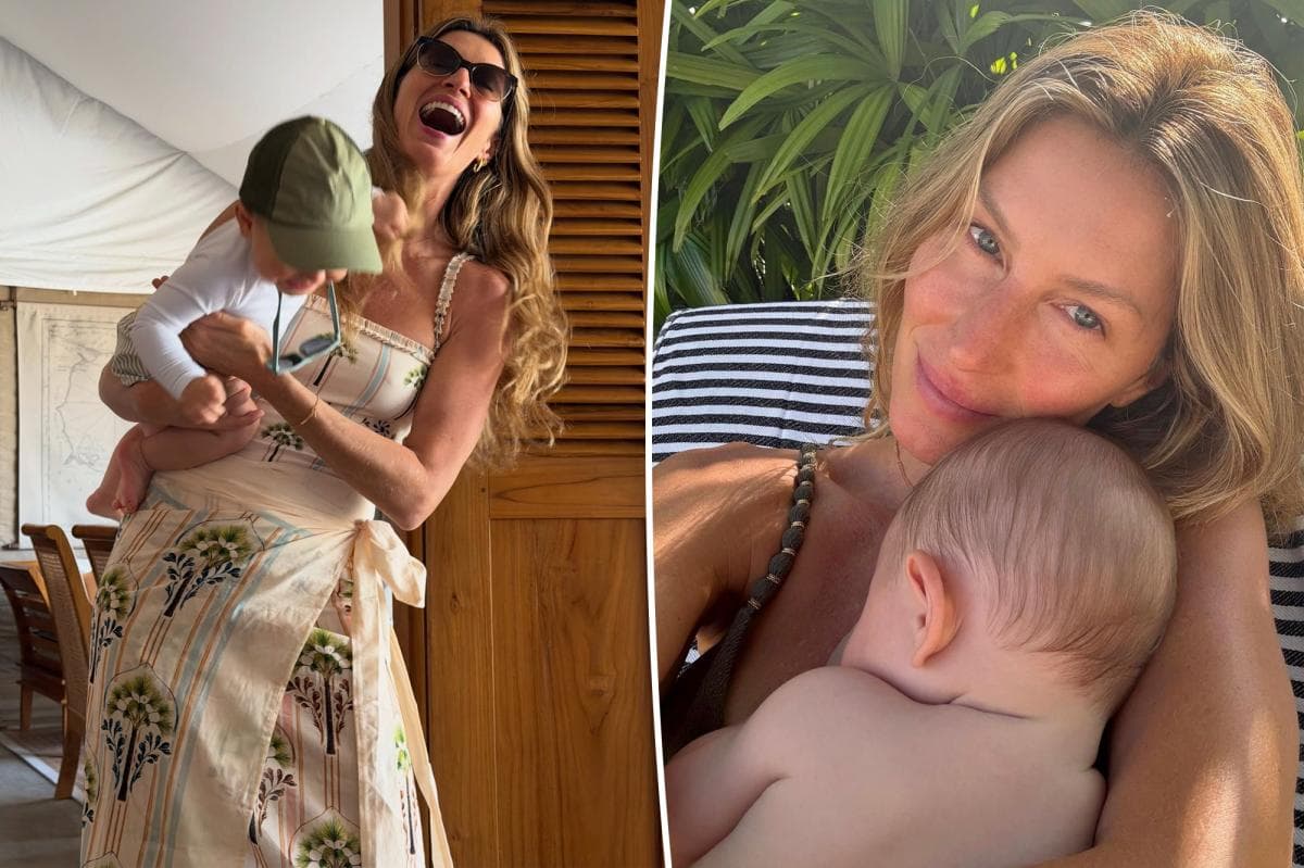 Gisele Bündchen's Son Steals the Spotlight as He Emulates Mom's Fitness Routine on a Yacht: "A Reminder of the Impact We Have"