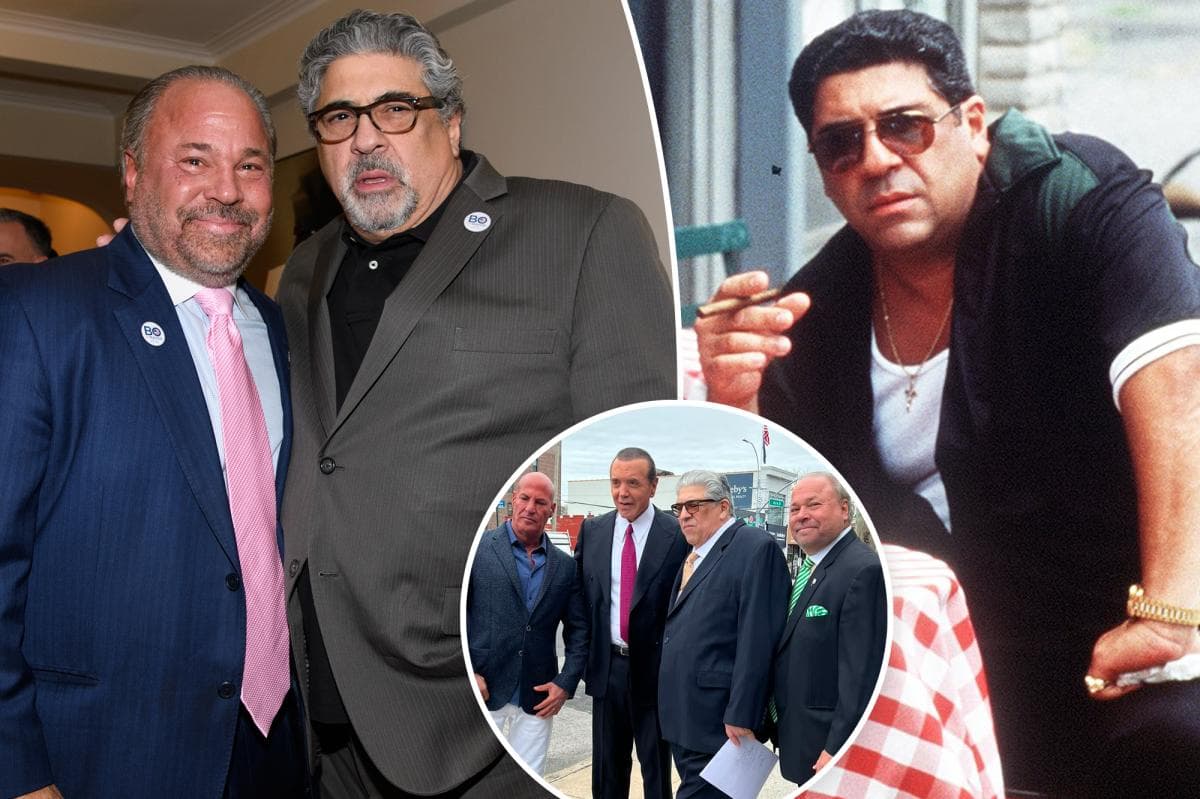 A Farewell to Vincent Pastore: The "Sopranos" Star's Heart-Wrenching Reaction to His Character's Demise