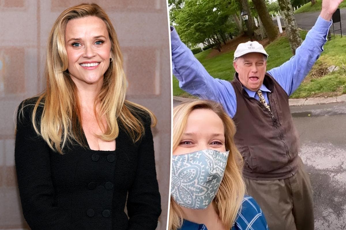 Reese Witherspoon's Father Makes a Speedy Recovery After Unplanned Hospital Stay