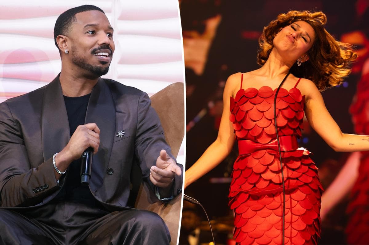 Sparks Fly High as Michael B. Jordan and Raye Ignite Romance Rumors at Six Flags