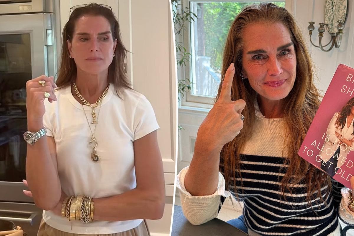 Brooke Shields Turns Tables on Daughter's Playful Roast with Witty Responses