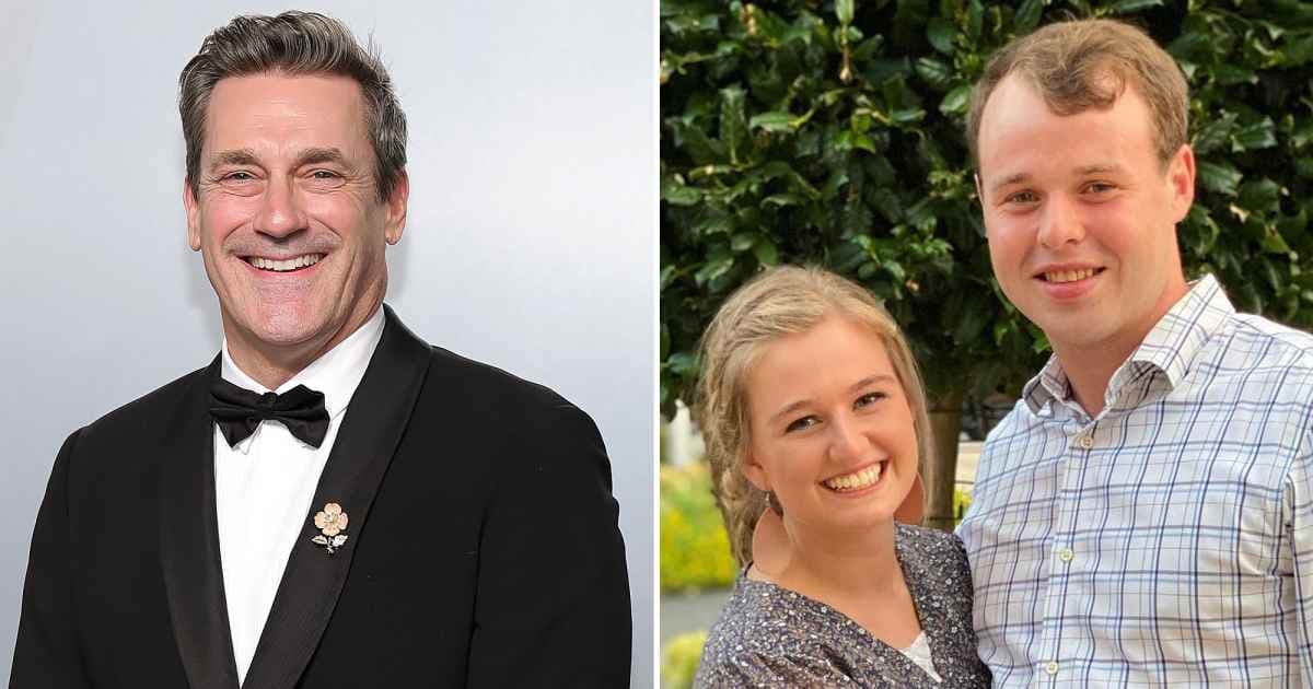 Jon Hamm and Wife Anna Osceola Announce First Baby Excitement! Plus Updates on Joseph and Kendra Duggar's Legal Woes and a Tragic Helicopter Crash