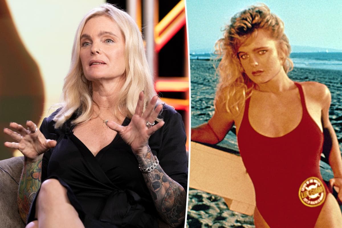 "Baywatch Legend, 56, Steps into a World of Exclusivity: Erika Eleniak Joins OnlyFans"